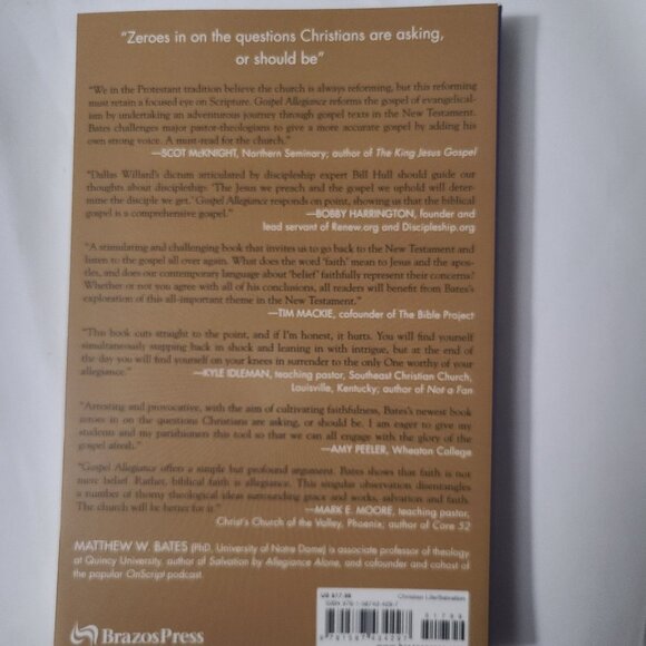 One Year with Jesus in the Gospels –Yearly Devotional, Andrew Wommack, Paperback - Picture 2 of 2